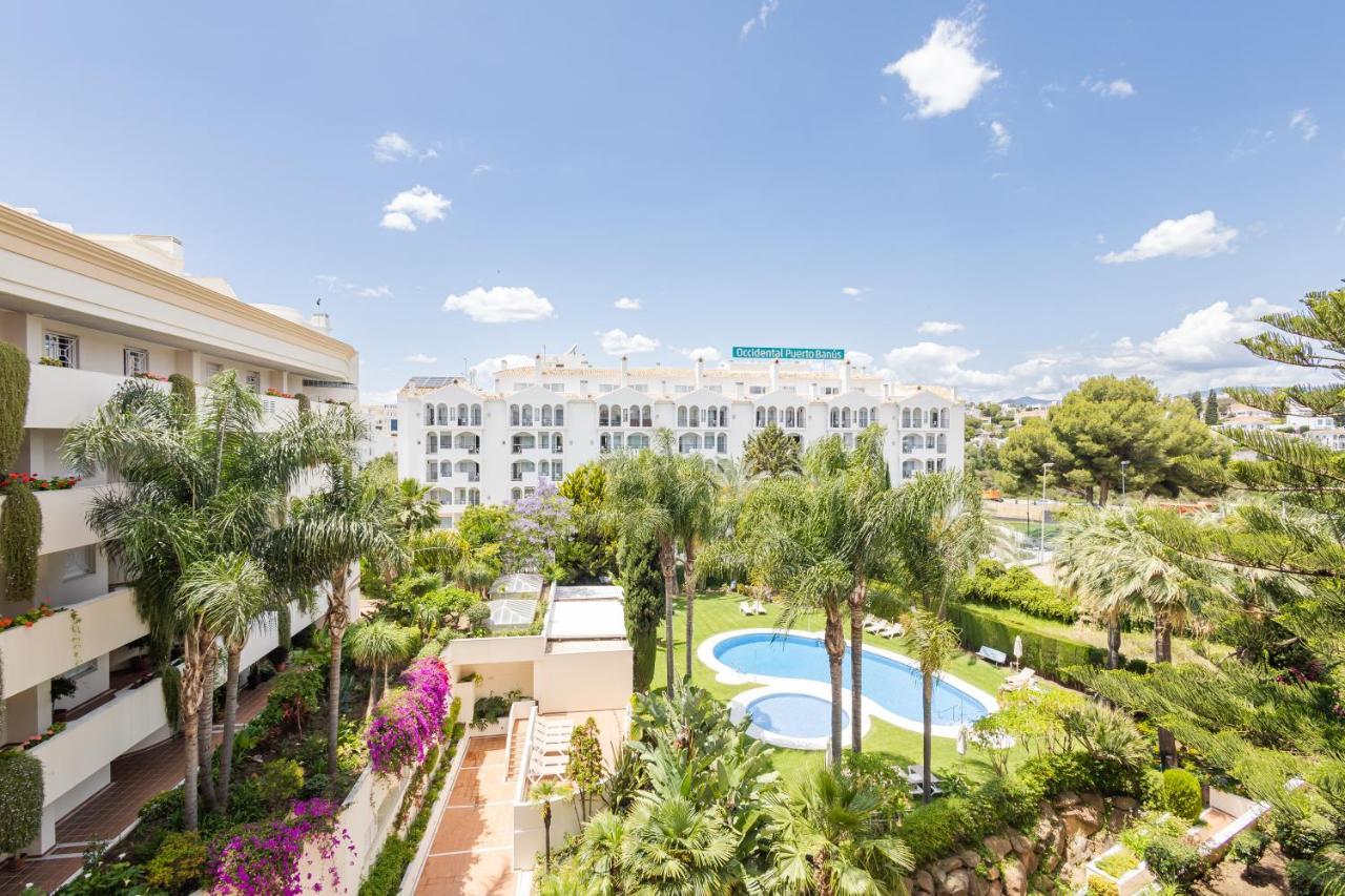 Puerto Banus, Edificio Tembo, 2 Bedroom Apartment, Parking And Pool Марбелья Екстер'єр фото