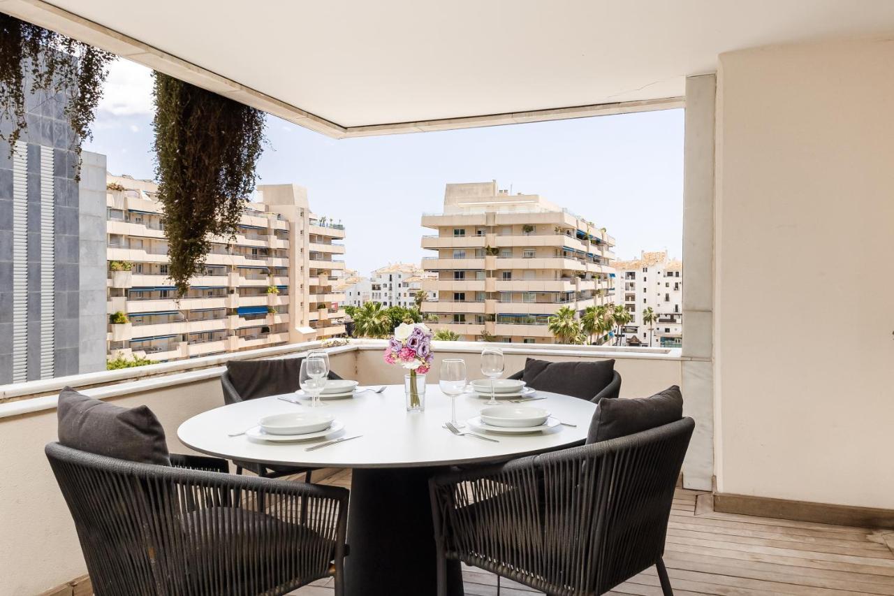 Puerto Banus, Edificio Tembo, 2 Bedroom Apartment, Parking And Pool Марбелья Екстер'єр фото